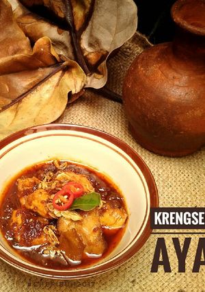 Foto resep Krengsengan ayam