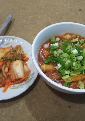 Foto resep Teokbokki Rumahan