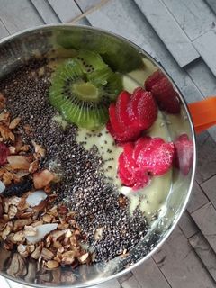 Foto resep Avocado smoothies bowl