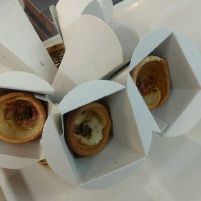 Pizza en cono Receta de Kele- Cookpad