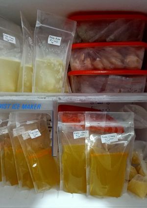 Foto resep Kaldu Udang MPASI