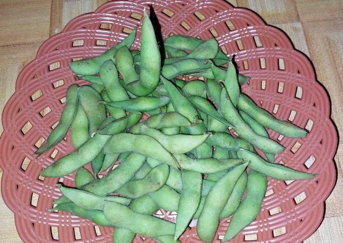 Resep Edamame Rebus Oleh Rara Baabud Cookpad