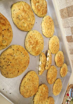 صورة لوصفة الفتوت النابلسي بجبنة الحلوم أو الجبنة النابلسية ❤️‍🔥❤️‍🔥