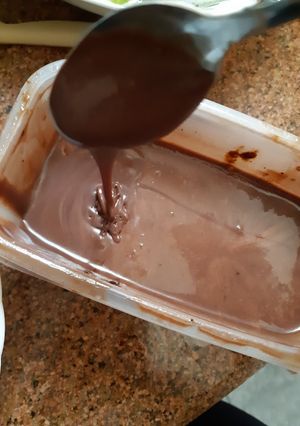 صورة لوصفة شوكولا سائلة