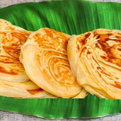 A picture of Bun Parotta.