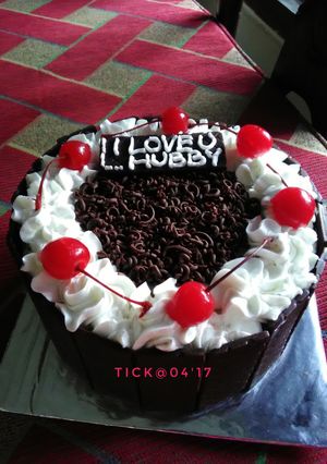 Foto resep Blackforest Irit Telur