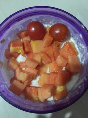 Cara Mudah Menyiapkan Resep  Overnight oatmeal ala ank kosan yang Sempurna, Enak Banget