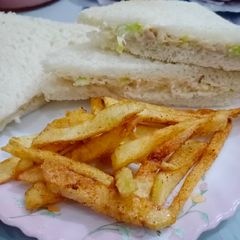 A picture of Club sandwich ❤❤.