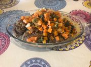 Una foto de puchero calabaza