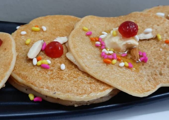 Simple Way to Make Favorite Pancake - Trying New Recipes