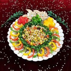 A picture of Jowar Veg. Khichdi.