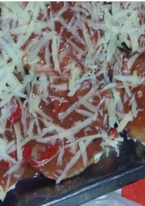 Una foto de Berenjenas a la «Parmesana»