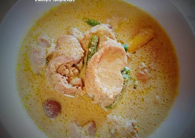 Cara mudah meracik Ati Ampela, Kacang Panjang Kuah Santan yang Enak Banget