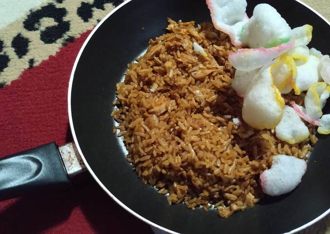 Nasi goreng rumahan