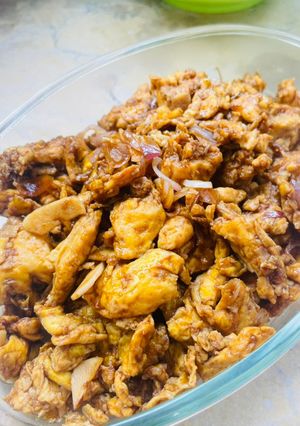 Foto resep Telur orak arik kecap