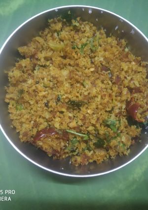 மீன் புட்டு(meen puttu recipe in tamil) செய்முறை முக்கிய புகைப்படம்