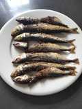 Fried Dried Fish