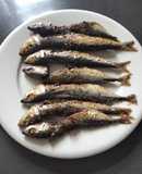 Fried Dried Fish