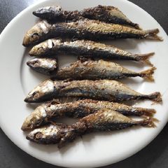 A picture of Fried Dried Fish.