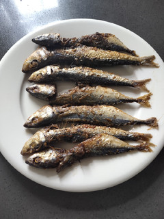 A picture of Fried Dried Fish.
