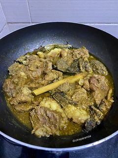 Foto resep Ungkep Daging Sapi