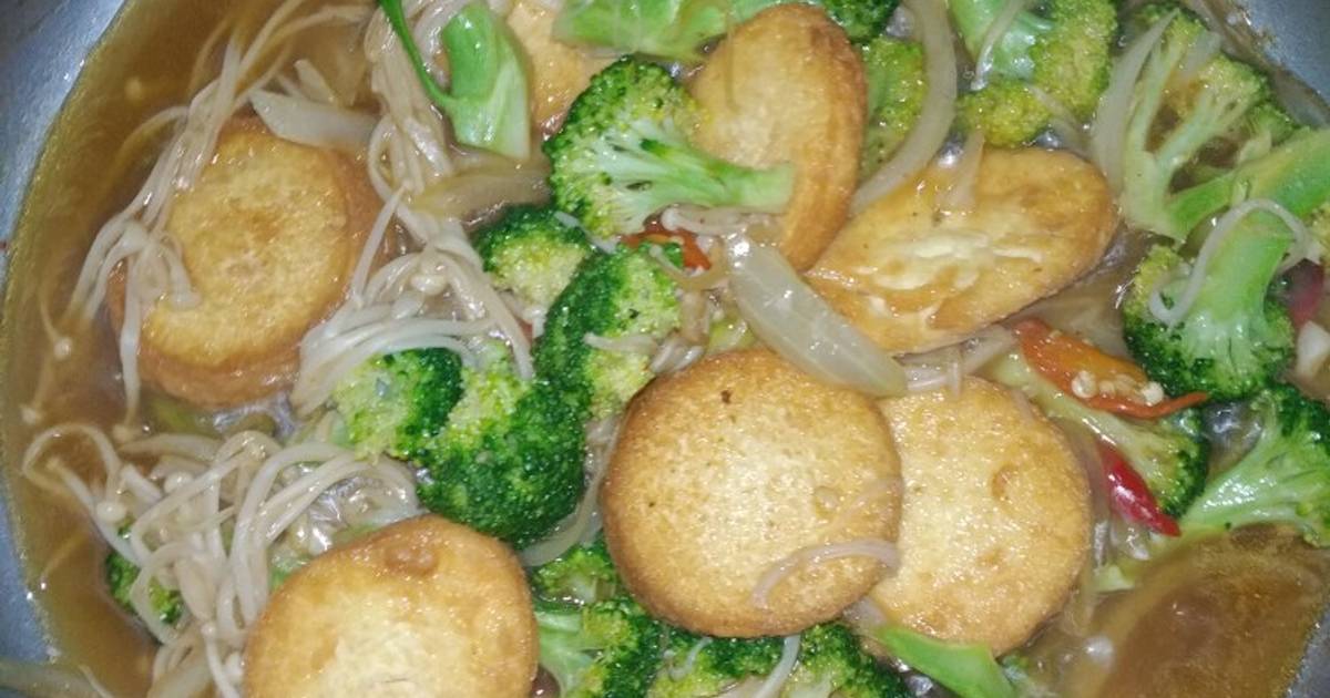 25 resep brokoli jamur tofu saos tiram enak dan sederhana 25 resep brokoli jamur tofu saos tiram enak dan sederhana