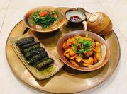 Hình ảnh của mâm cơm đãi tiệc