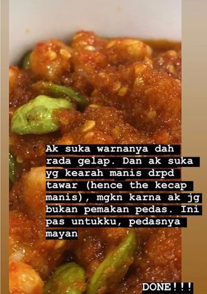 Foto resep Udang Pete Balado EZ