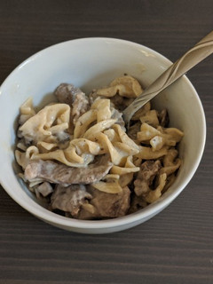 A picture of Classic Beef Stroganoff.