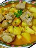 Spezzatino di maiale con le patate