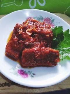 Foto resep Daging asam manis