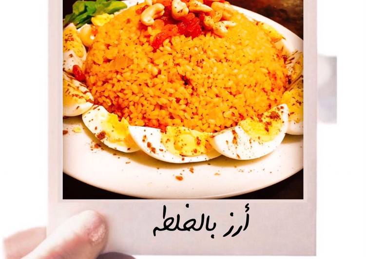 الأرز بالخلطة طبق سهل وطعم يجنن
