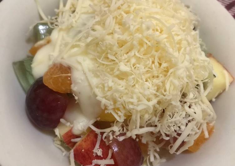 Cara Istimewa Di RumahSalad Buah