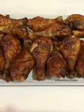 Baked Chicken Drumsticks With Homemade BBQ Sauce