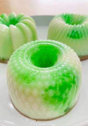 Resep Pudding Marble oleh Nhinie Tjong - Cookpad