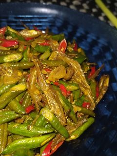 Foto resep Tumis Kacang Panjang Teri