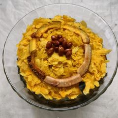 A picture of Poha Chivda.