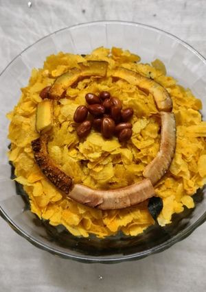 A picture of Poha Chivda.