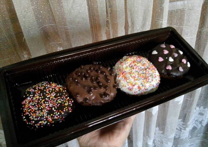 Donat Tanpa Kentang Empuk Gurih Lembut