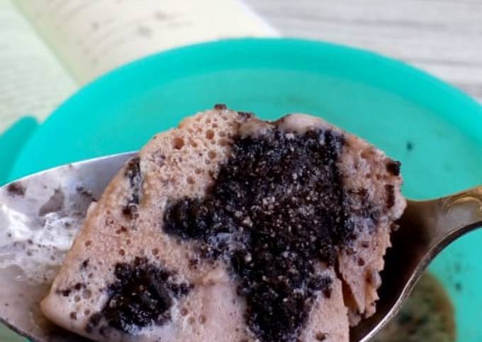 Wajib coba! Cara mudah buat Ice cream coklat simple yang nikmat