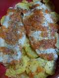 Filetes de merluza en microondas