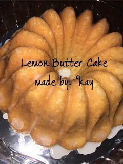 Foto resep Lemon Butter Cake