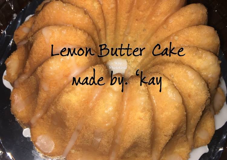 Lemon Butter Cake