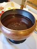 Fondue de chocolate