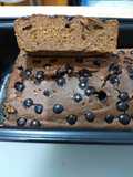 Banana oat choco cake (cocok untuk diet, tanpa tepung)
