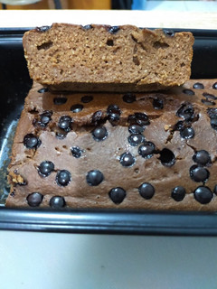 Foto resep Banana oat choco cake (cocok untuk diet, tanpa tepung)