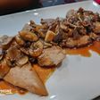 Pechuga de Pollo en Salsa de Soja con Champiñones
