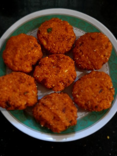 தவலை வடை / Thavalai vaidai reciep in tamil செய்முறை முக்கிய புகைப்படம்