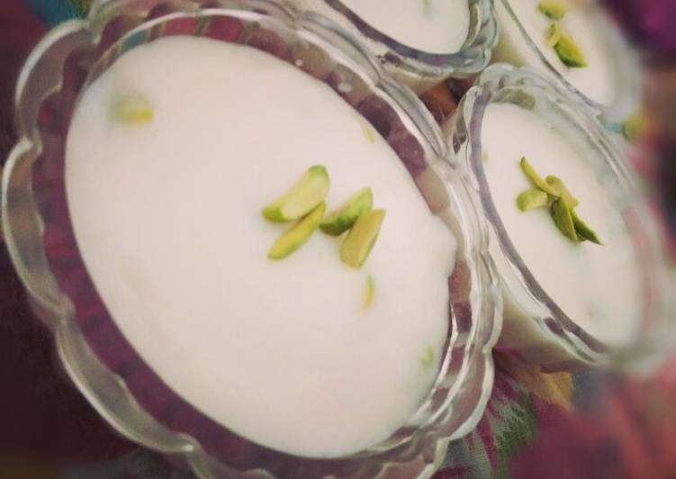 Suji phirni