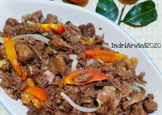 Daging Sapi Masak Ala Mama